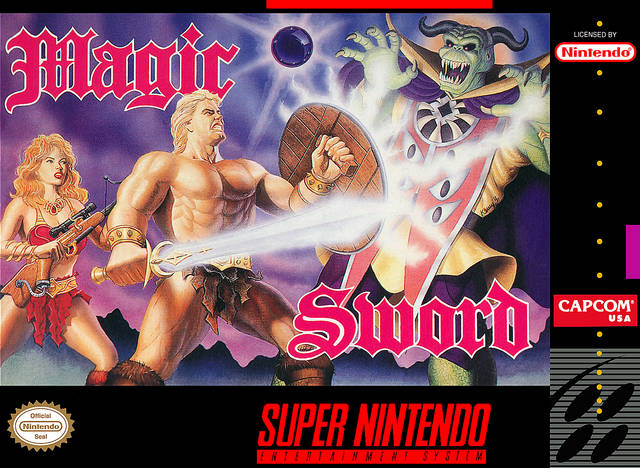 snes magic sword