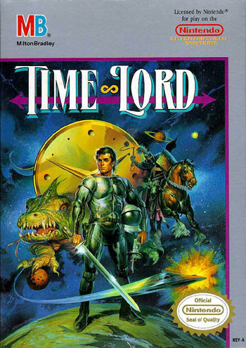 time lord nes cover